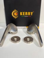 Kerry 300-G27 Rozet Qapı Qolu - Saten - Image 3