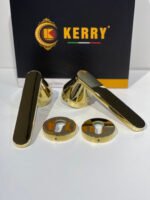 Kerry 300-170 Rozet Qapı Qolu - Qızılı - Image 4