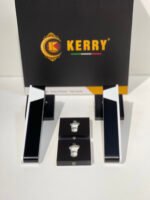 Kerry 328-691 Rozet Qapı Qolu - Ağ qara - Image 3