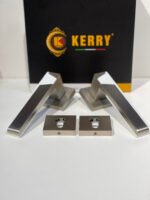 Kerry 328-691 Rozet Qapı Qolu - Ağ saten - Image 3