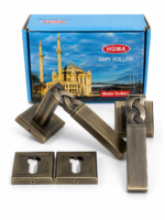 Hüma Q07-Z347 Rozet Qapı Qolu Kod: 1704 - Image 6